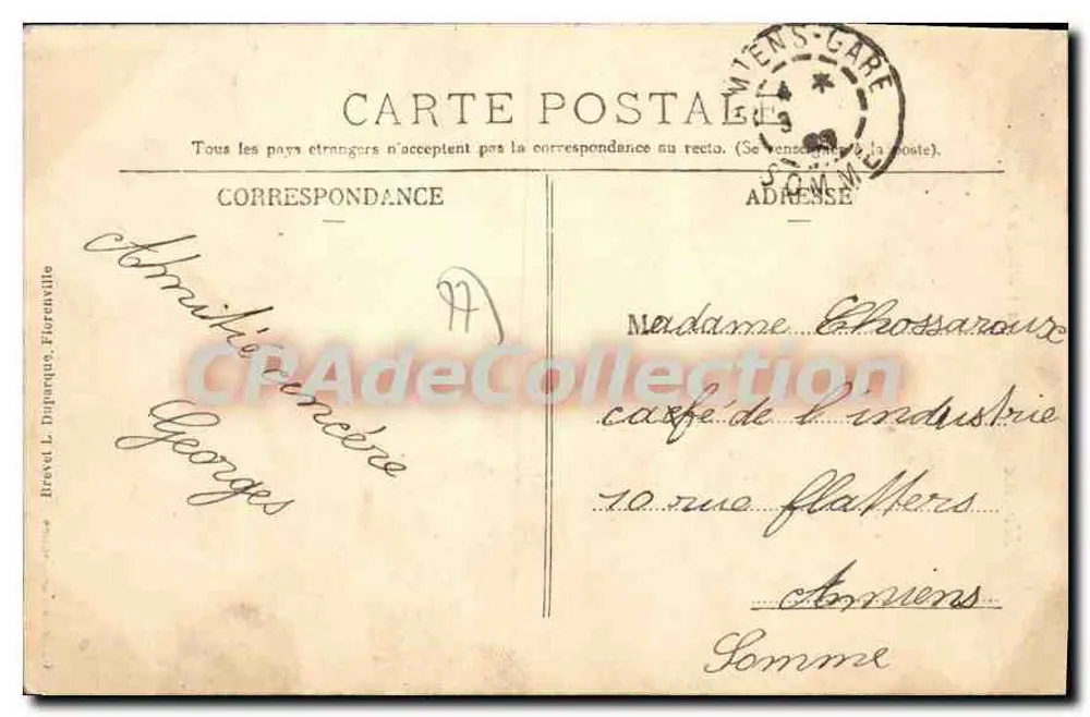 Meaux — A Catedral — Galerias Parisienses - Verso