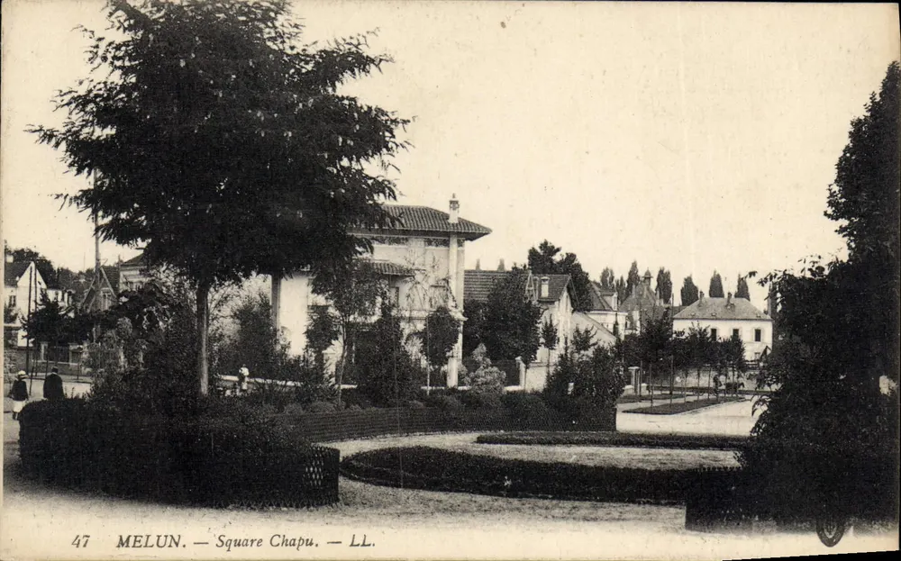Melun — Praça Chapu — LL. — n°47 - Frente