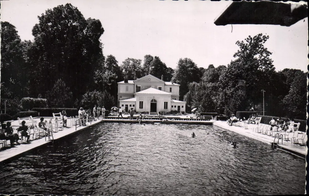 A Piscina — Provins (S.-et-M.) — Edição Fotográfica Fuch, Nancy - Frente
