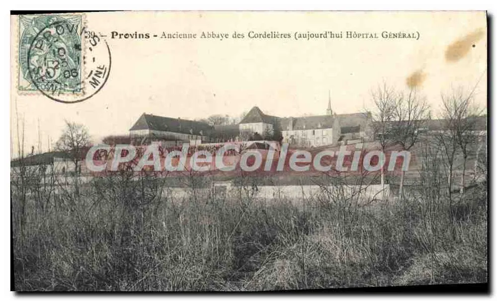 Previns - Ehemalige Abtei der Cordelières (heute Allgemeines Krankenhaus) - Vorderseite