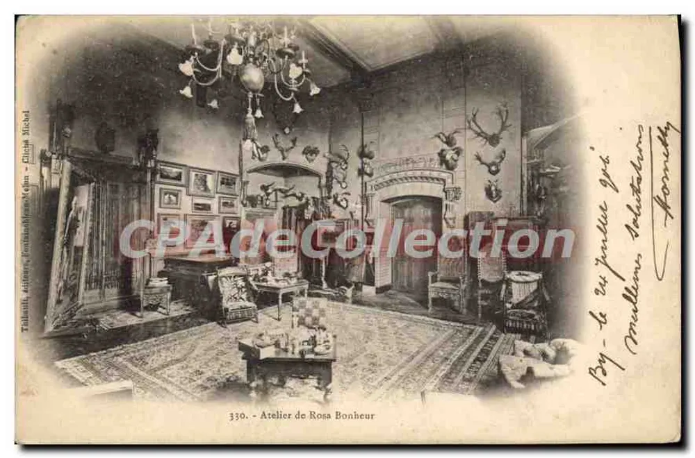 Atelier de Rosa Bonheur — Toulouse, editora Téhakat, n° 330 - Frente