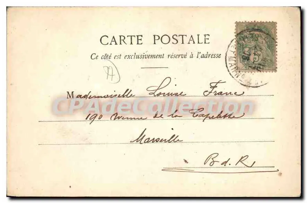 Atelier de Rosa Bonheur — Toulouse, editora Téhakat, n° 330 - Verso