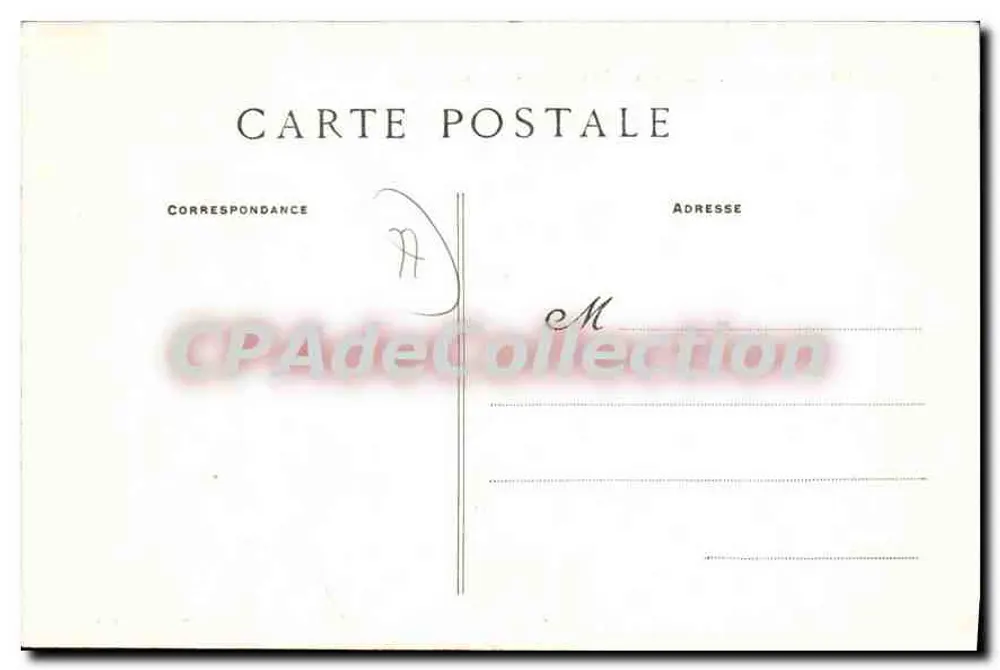 Kasteel van Chevry, bij Lorrez-le-Bocage (S.-et-M.) — Noordzijde — uitgever: M. Lepage, Kantoortje in Caen - Achterkant