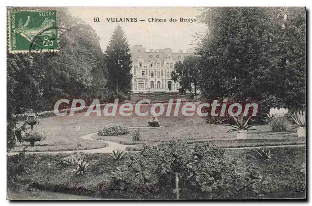 Vulaines — Castelo dos Brulys — CPAdeCollection - Frente
