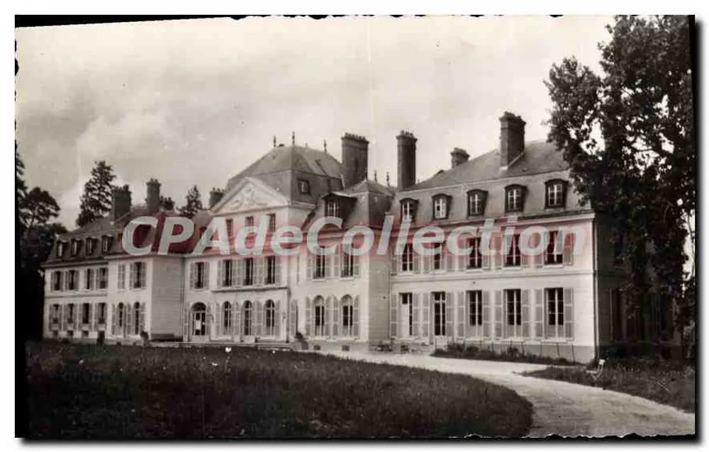 Castelo da Instituição da Assunção em Forges par Montreuil — fachada sul — Foto Vénitabile - Frente