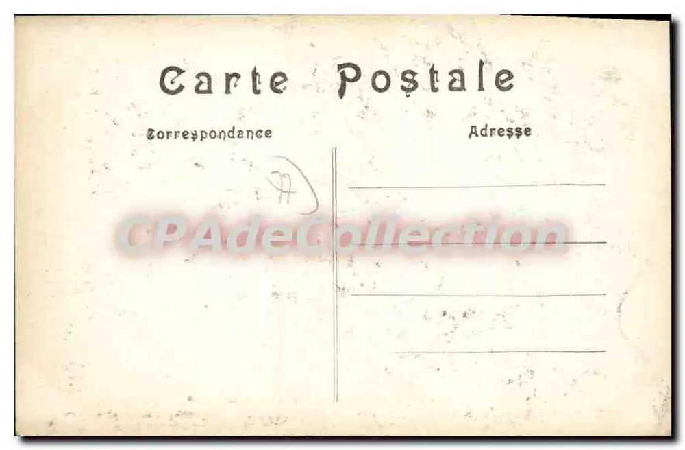 Montceaux-les-Meaux — Porte des Calottes — Alte Haupteingang — Photographie G. Bindelet - Rückseite