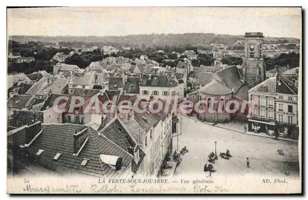La Ferte-sous-Jouarre — Vista geral — ND. Phot. - Frente