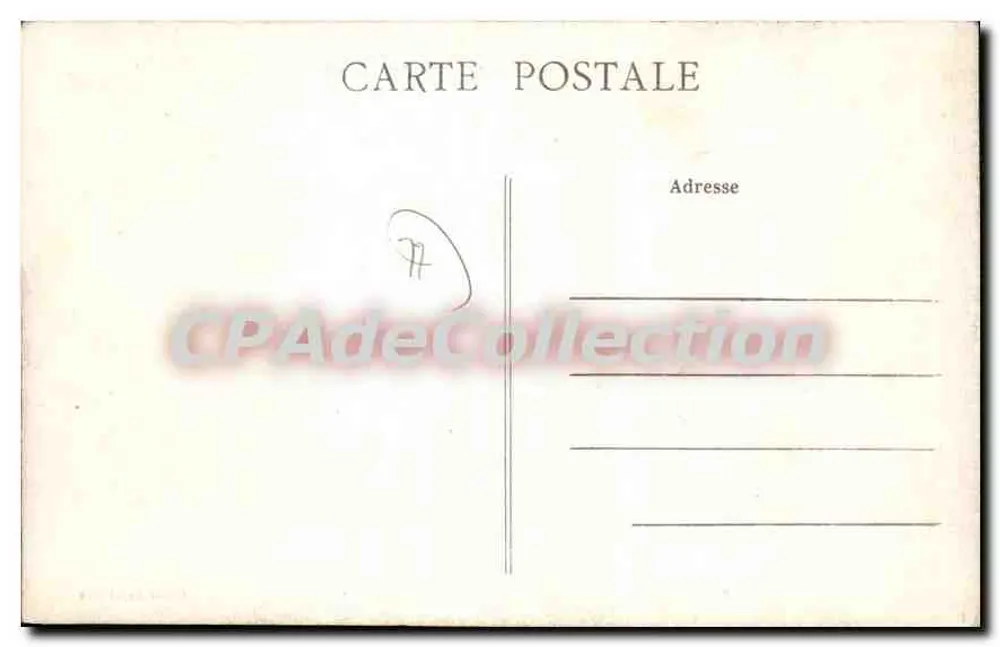 Montaiguillon — Ruínas do Castelo (lado Sul) - Verso