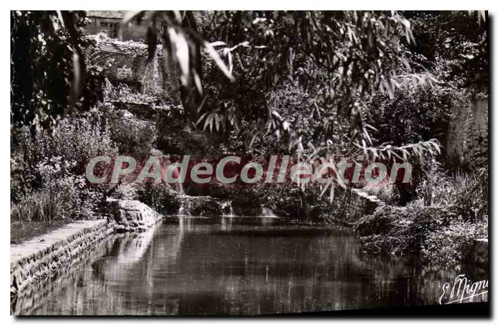 Perthes-en-Gatinais — Le Petit Moulin, la Cascade — Photo-Edition E. Mignan, Villeneuve-la-Guyard - Vorderseite