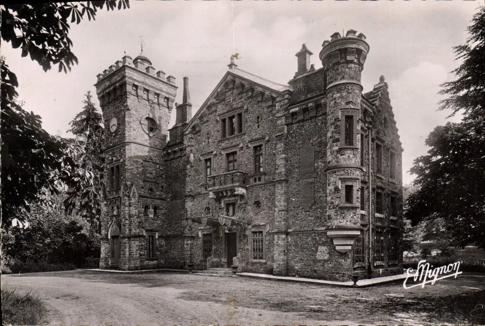 O Castelo dos Coteaux — Mauperthuis (S.-et-M.) — Editor E. Mignon - Frente