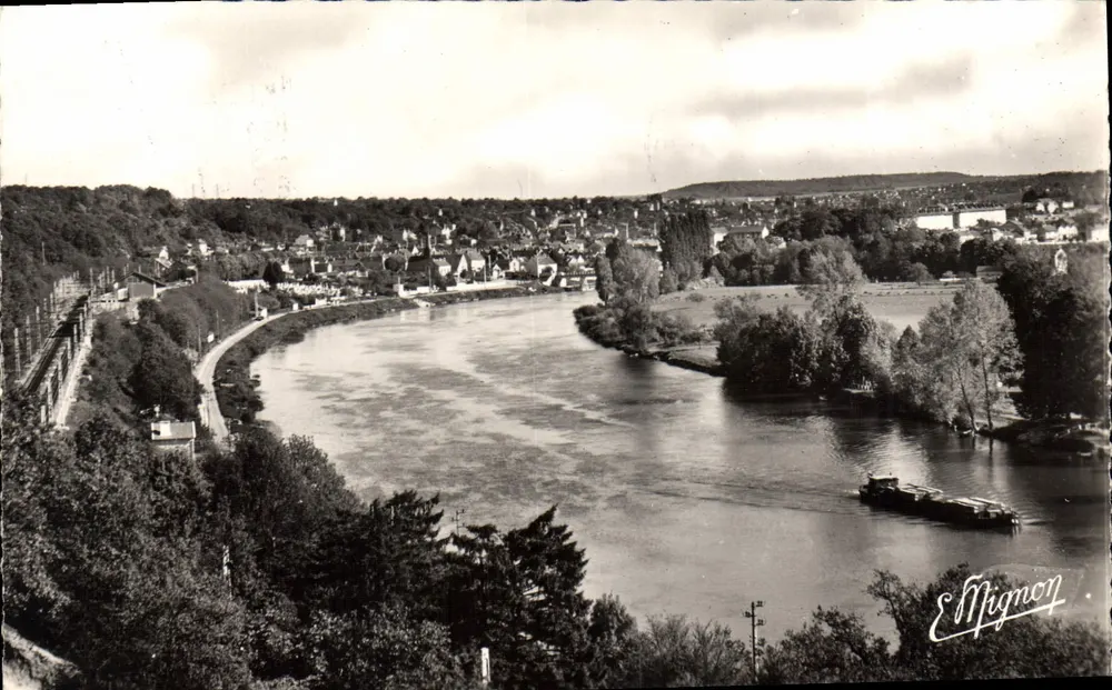 Champagne-sur-Seine — Les Bords de la Seine — Éditions Mignon - Vorderseite