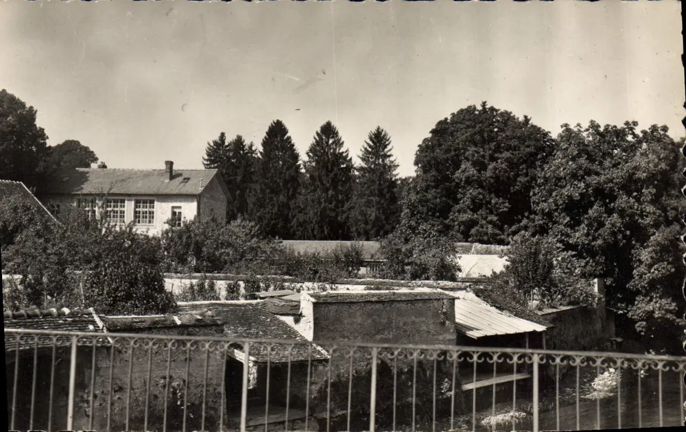 Jouy-sur-Morin — Kolonie Ozanam — Verlag AC. PARIS - Vorderseite