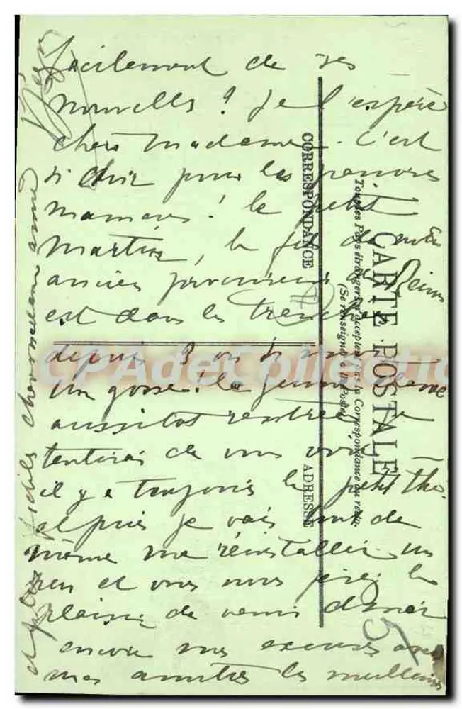 Grez-sur-Loing — A Igreja — LL - Verso