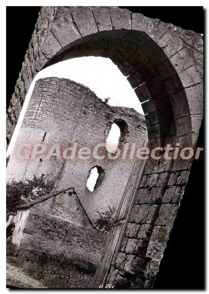 Schloss Bransles — Der Zugbrücke und der Bergfried (11. Jahrhundert) — Photo-Edition E. Mignon, Villeneuve-la-Guyard - Vorderseite