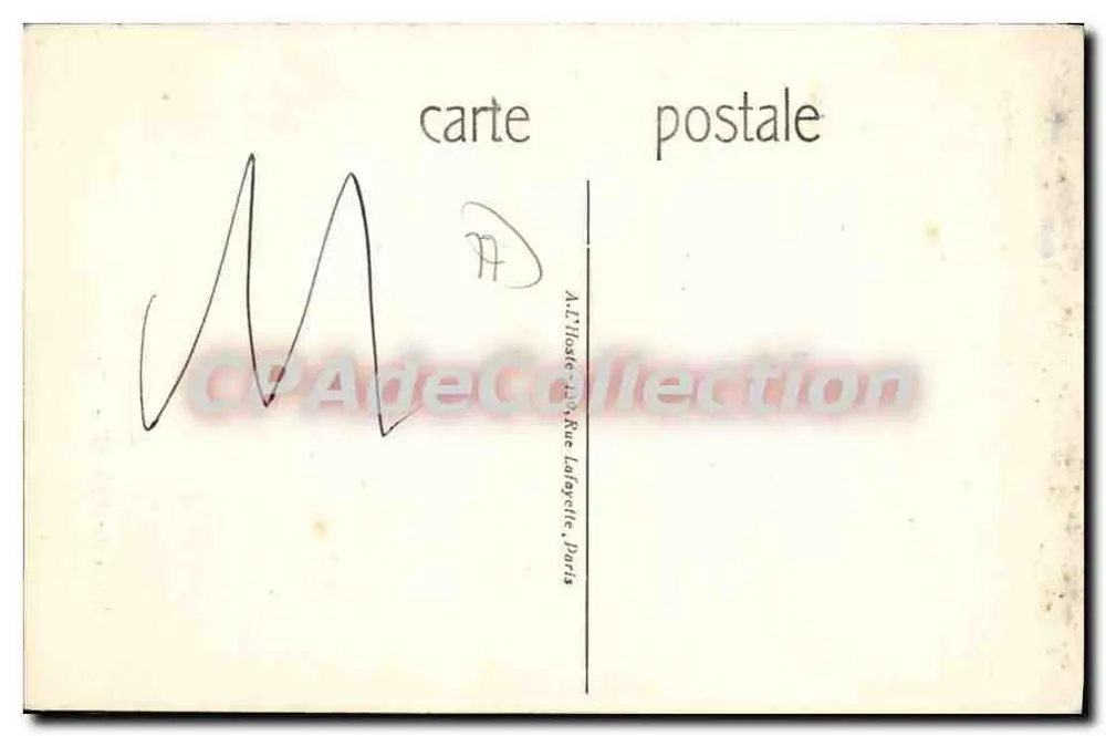 May-en-Multien (S.-et-M.) — Igreja dos séculos XII, XIII e XIV — Torre notável — Edição Vve Aigrot, E.H. Paris - Verso