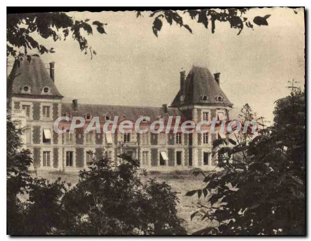 Schloss Moussy-le-Vieux — Die gebrochenen Cues — Domaine de Moussy-le-Vieux (S.-et-M.) - Vorderseite