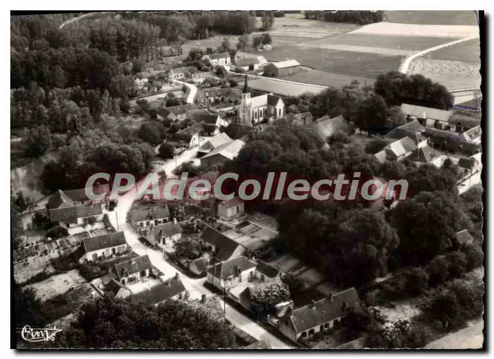 Grisy-sur-Seine — Vista geral aérea — Fotografia C. Myns - Frente