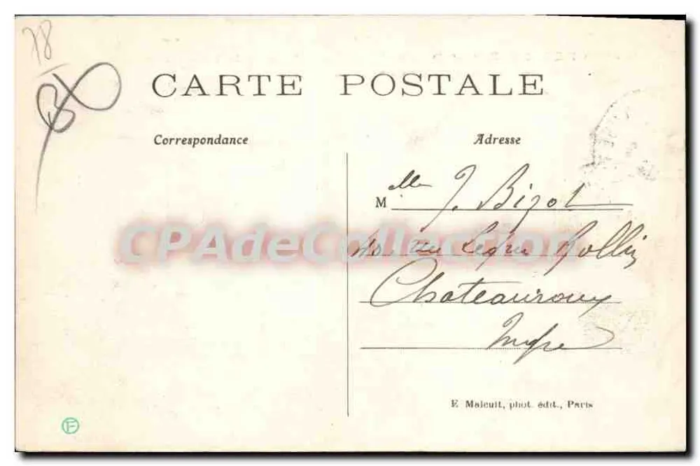 Chevreuse (S.-&-O.) — Ruínas do Castelo da Madeleine — E. M. - Verso