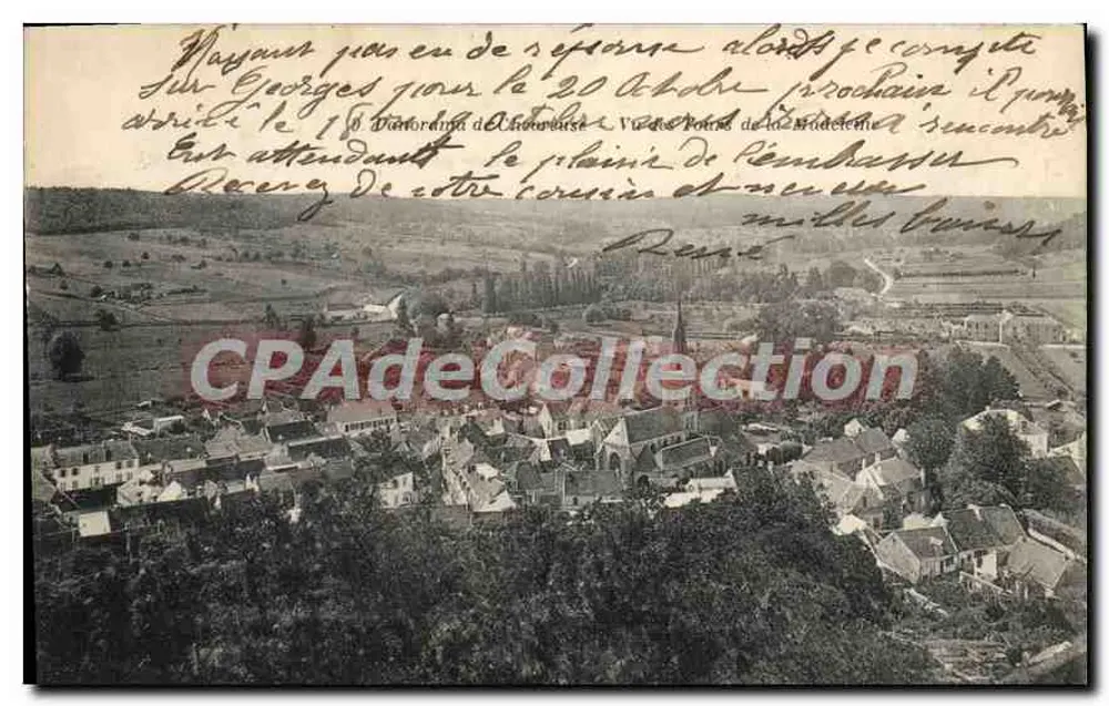 Vista de las Torres de Lourdes — Périgueux — A. Bourdier, editor, Versalles - Anverso