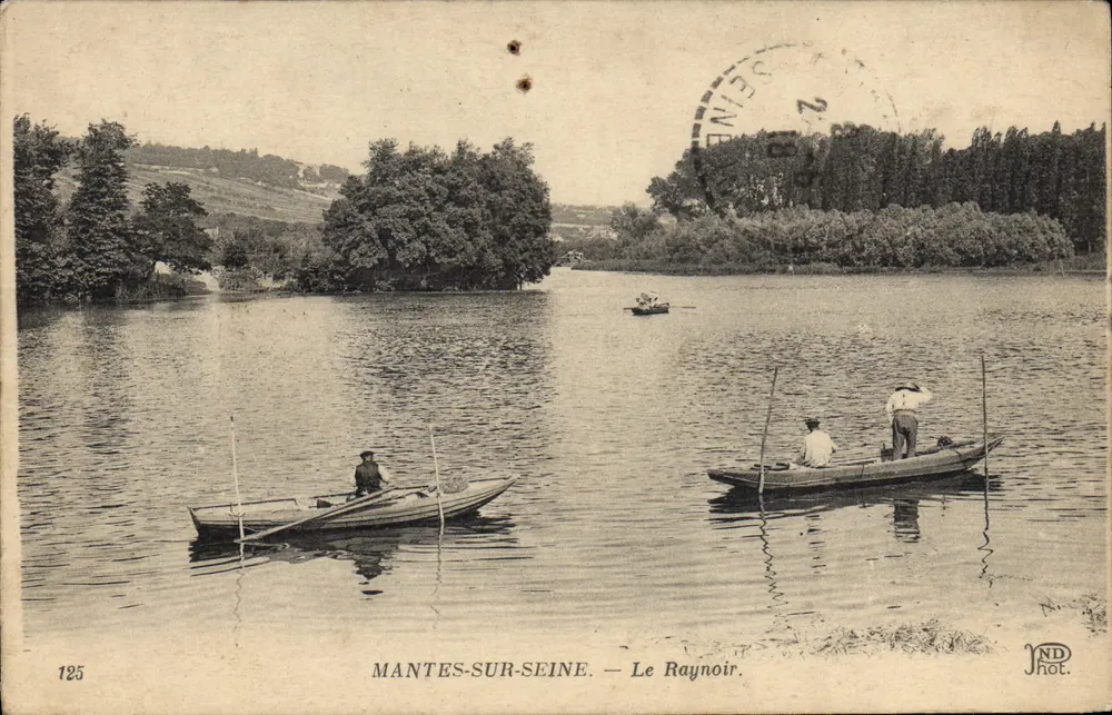 MANTES-SUR-SEINE. — O Raynoir — JND Phot. - Frente