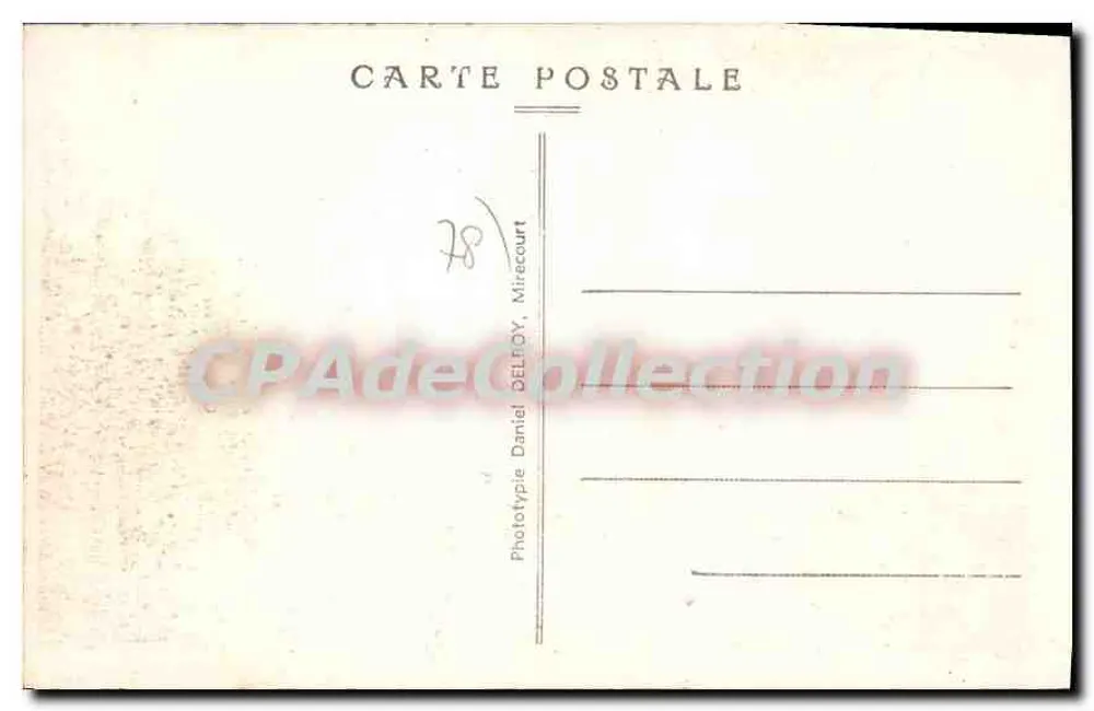 Rambouillet — Stacja — D.D. - Rewers