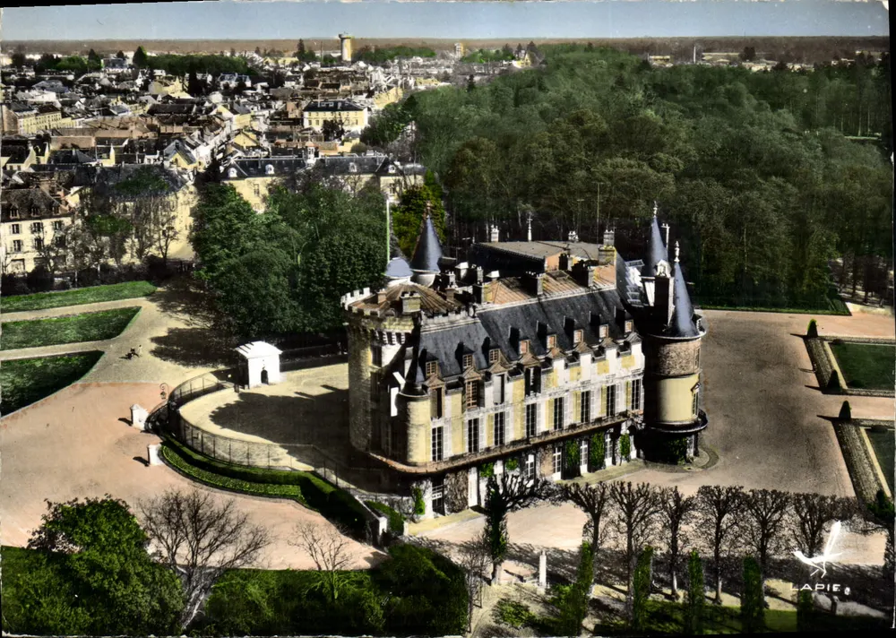 Castelo Presidencial — Rambouillet (S.-e-O.) — Edição Lapie - Frente