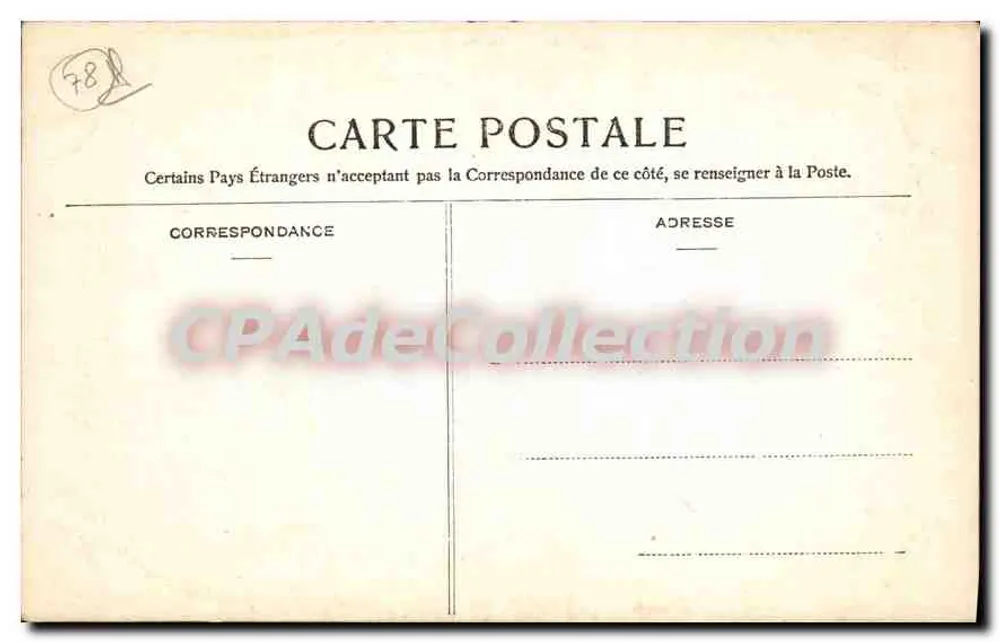 Saint-Germain-en-Laye — A Lagoa das Cães — editor não identificado, n° 44 - Verso