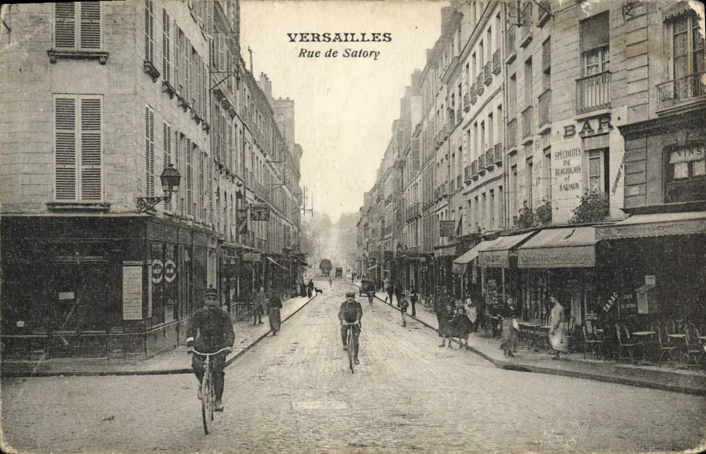 वर्साय — रू डे सैटोरी — मी. मोरॉ, एडिट., वर्साय - आगे