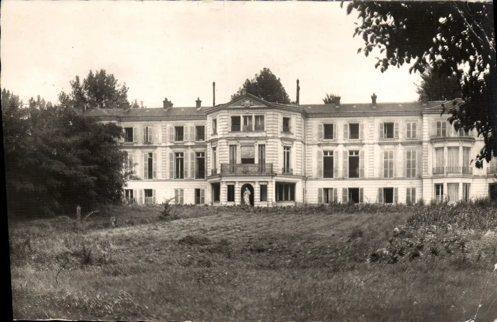 Château de Versailles — Voorzijde — Foto BESARD, n°5850 - Voorkant