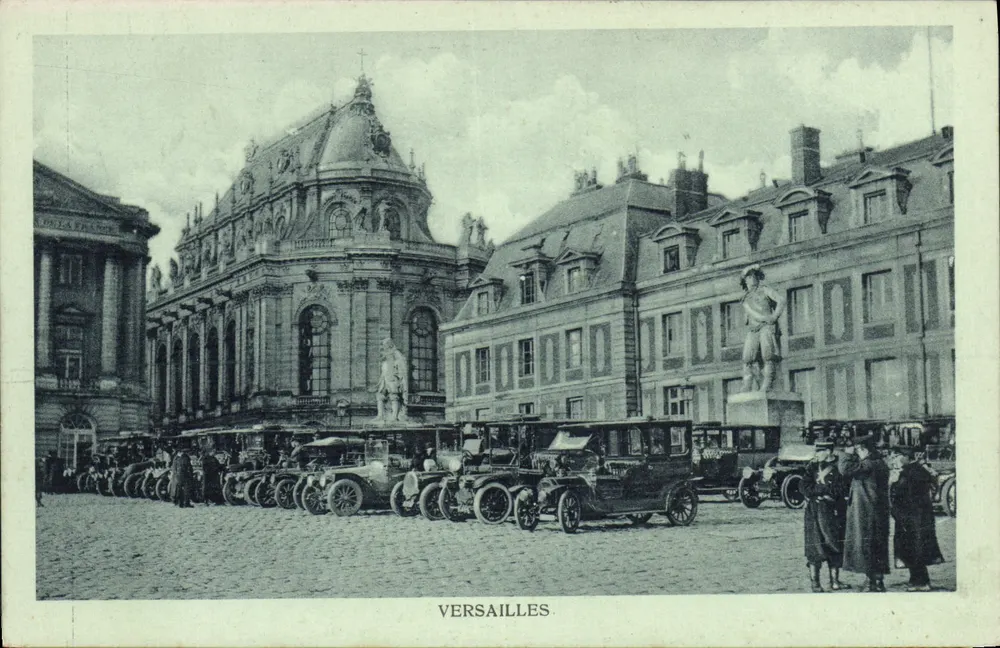 Versailles — Die Kapelle — Editions J. B. Jung & Cie, Colmar Nr. 41 A - Vorderseite