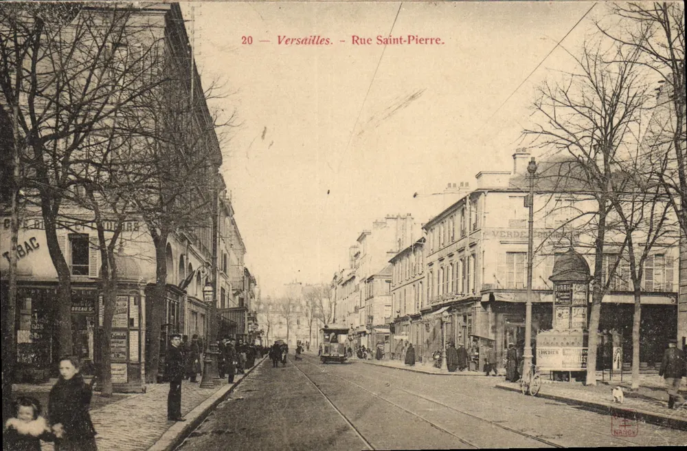 Versailles — Rue Saint-Pierre — editor NADOC - Frente