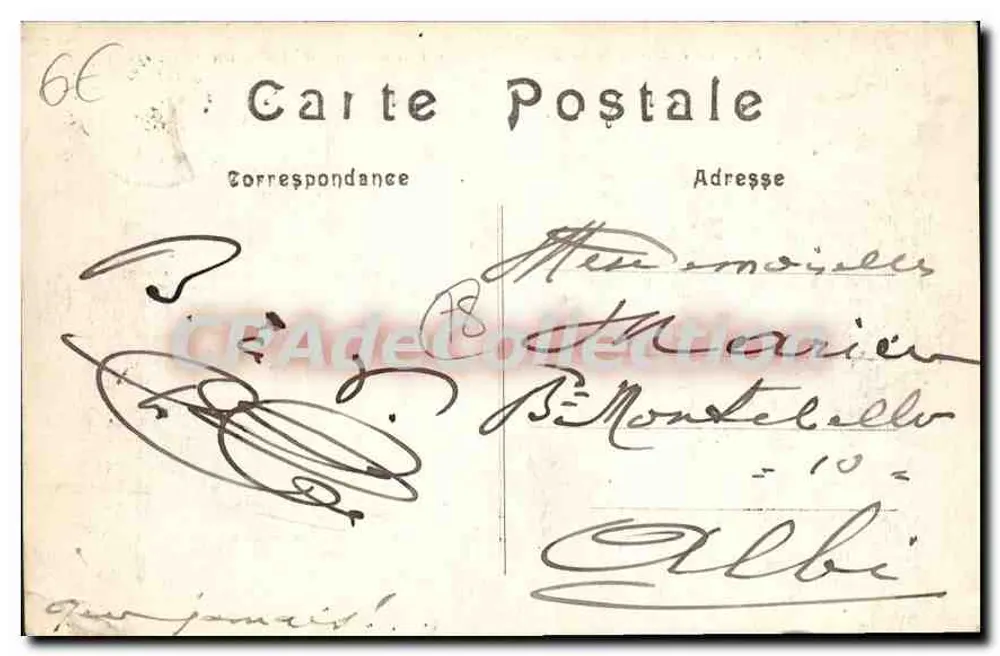 Versailles — Il Palazzo e la Cattedrale visti dal Bois St-Vartan — Editore non identificato, n° 373 - Verso