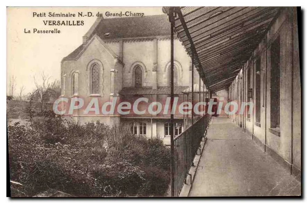 Petit Séminaire N.-D. du Grand-Champ — Die Brücke — Versailles - Vorderseite