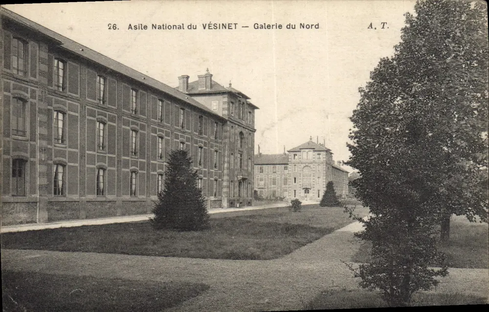 Nationales Asyl von VÉSINET — Galerie des Nord — A. T. - Vorderseite