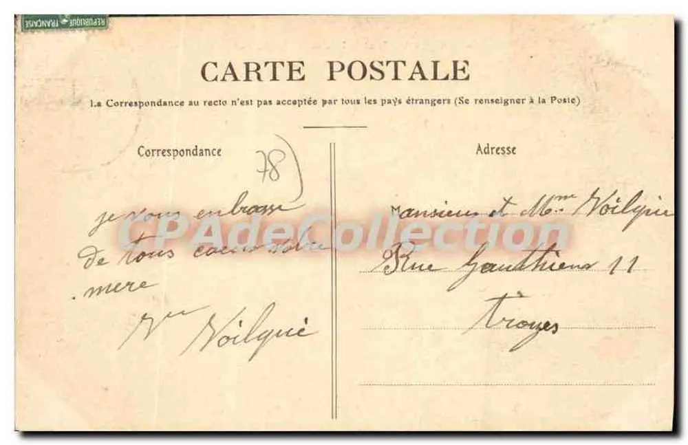 Le Vésinet — L'Asile — Algemene uitzicht en Hoofdgevel — Uitgever Abellio, nr. 30 - Achterkant
