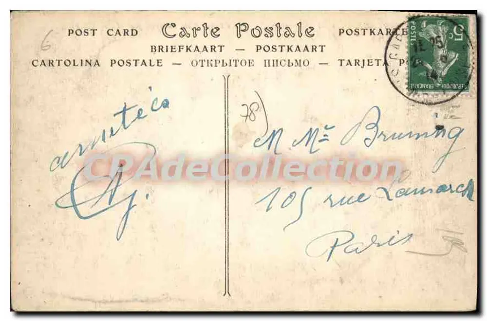 Rangiport (Seine-et-Oise) — El Giboin. Pesca en tiempo prohibido. — ND Fot. - Reverso