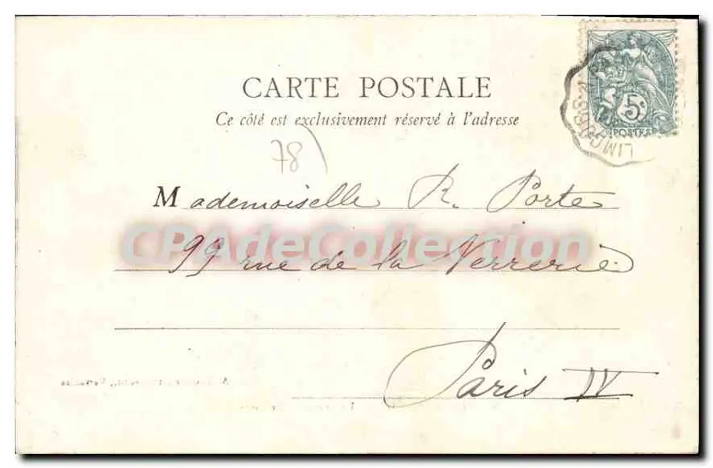 Saint-Rémy (S.-et-O.) — Ansicht von der Station — A. Bourdier, Verlag, Versailles - Rückseite