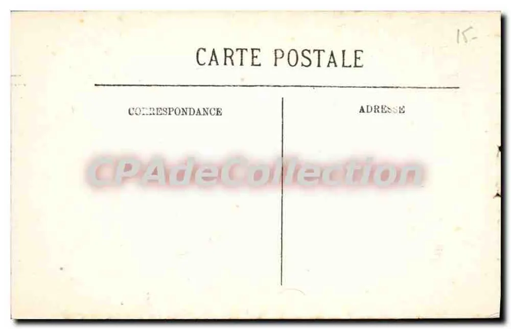 Antibes — O Velho Antibes — Edição do Livro Reembolsável (dé 0 c), F. Chambaz, Chambéry - Verso