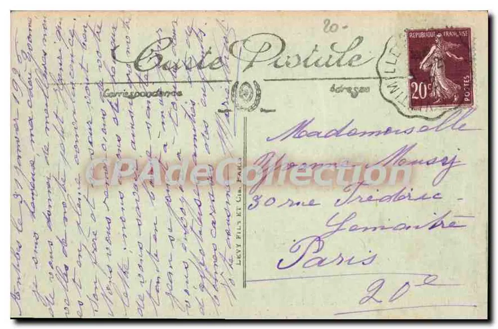 Antibes — Vista geral — Selecta LL - Verso