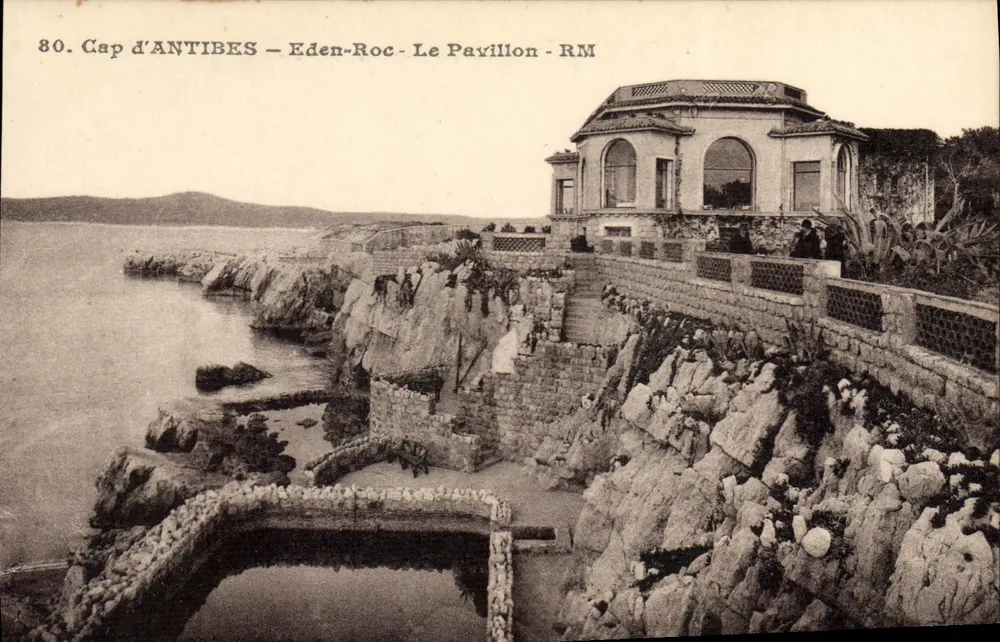 Cap d'Antibes – Eden-Roc – Le Pavillon – RM - Vorderseite