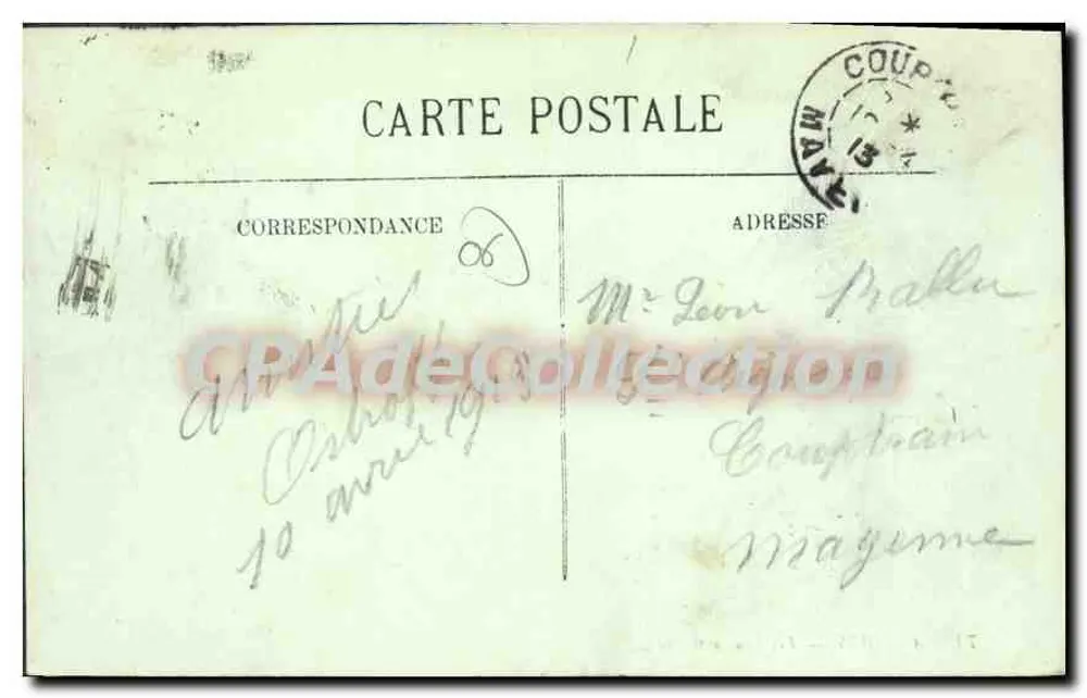Antibes — Os Muros — LL. — n°71 - Verso