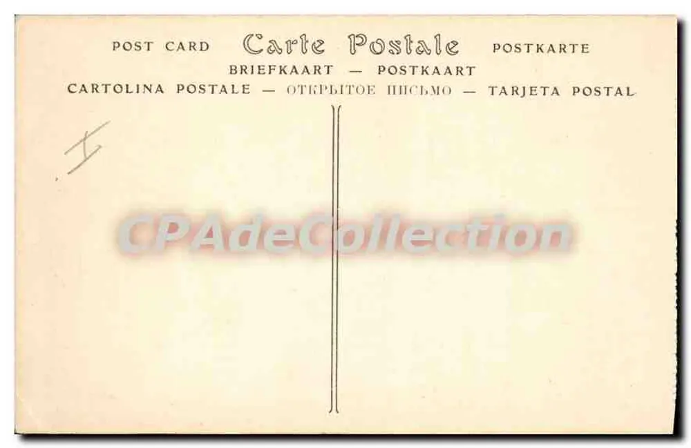Beaulieu-sur-Mer (Alpes-Maritimes) — Vista geral — ND. Fot. n°713 - Verso