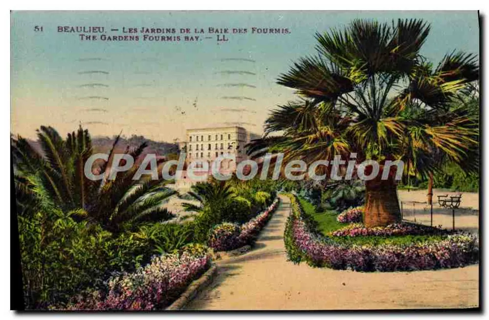 Beaulieu — Die Gärten der Baie des Fourmis — LL - Vorderseite