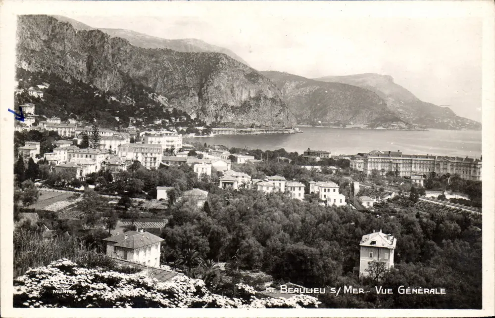 St. Beauveu s/Mer - Vista Geral — MUNTER - Frente