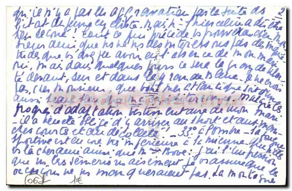 St. Beauveu s/Mer - Vista Geral — MUNTER - Verso