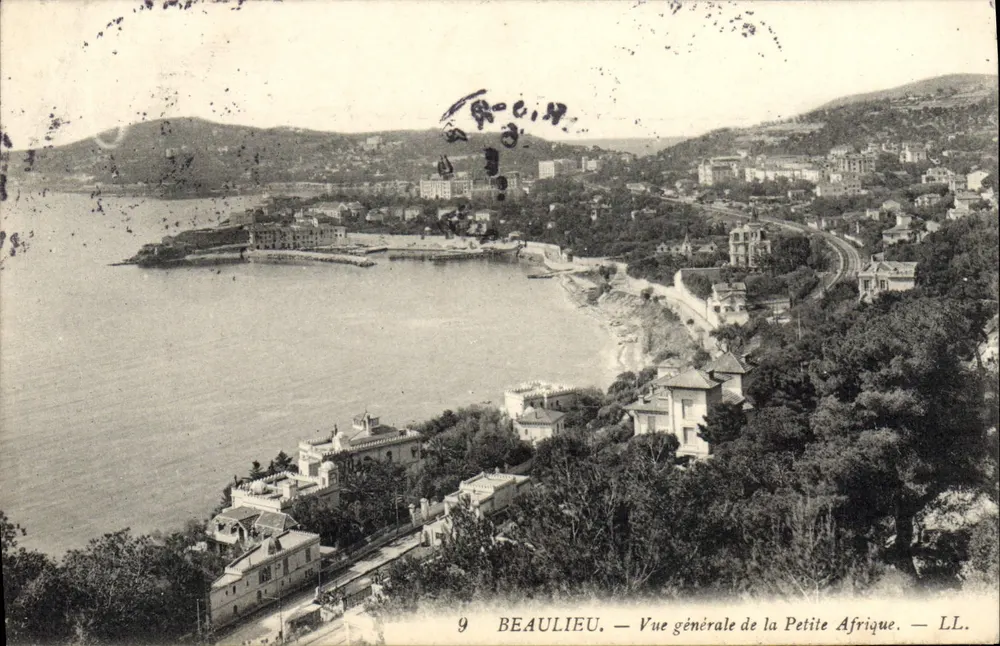 Beaulieu — Allgemeiner Blick auf die Petite Afrique — LL. - Vorderseite