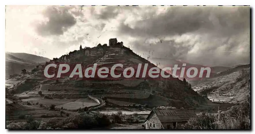 Castelo de Jean em Beuil — vista panorâmica — Edição La Cigogne - Frente