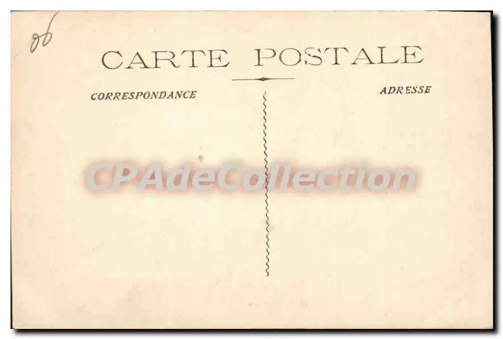 CANNES - Les Cours — vista panorâmica — RCP, foto - Verso