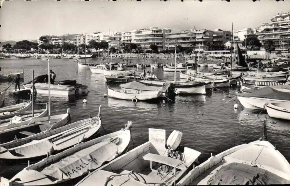Cannes — Der neue Hafen von Palm-Beach — Éditions ADIA, n° 63-413 - Vorderseite