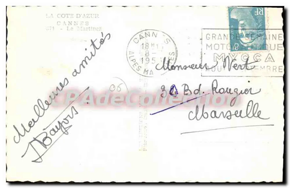 O Martinez - Cannes — hotel de luxo — editor Mar - Verso